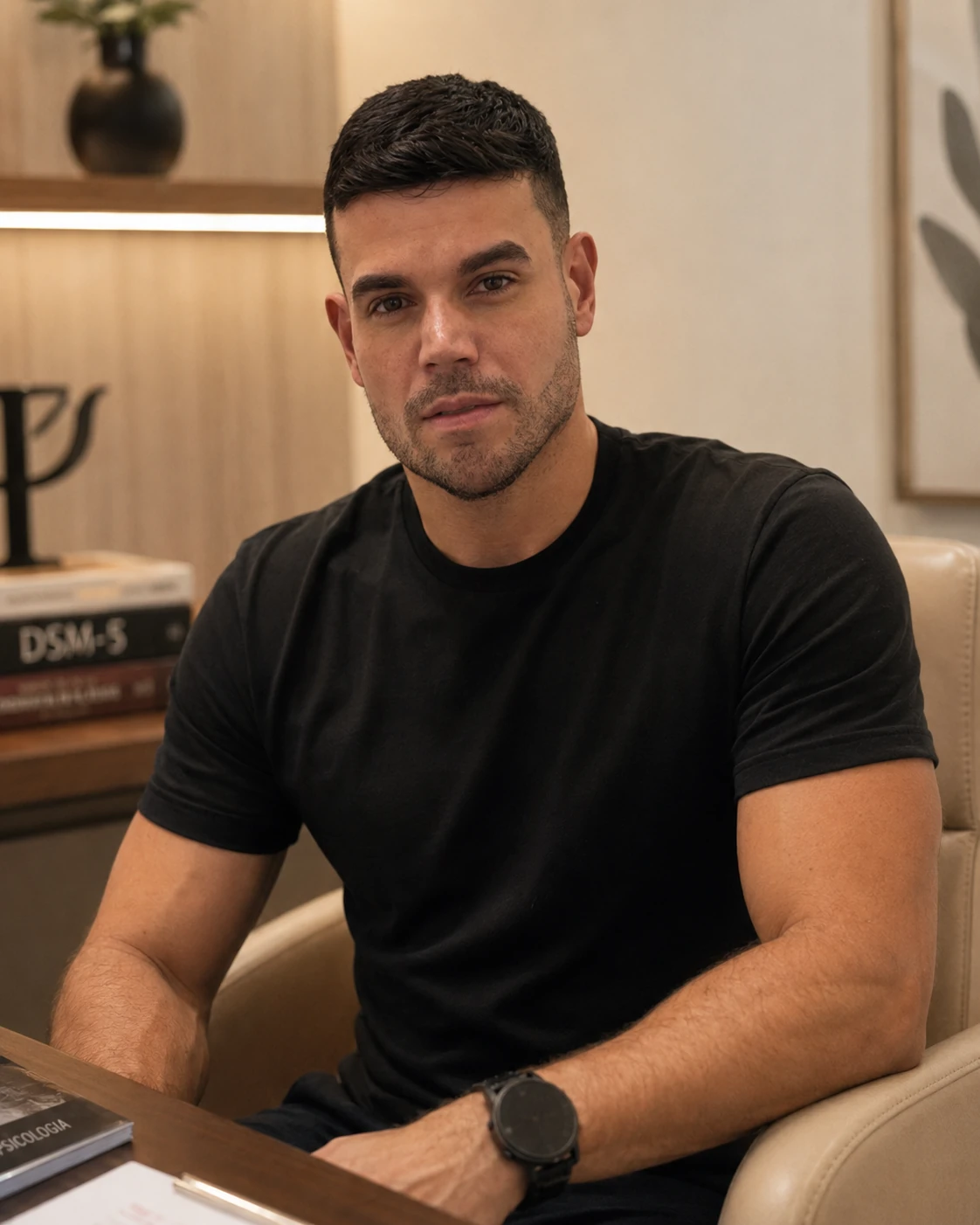 Jonnathan Focht, psicólogo